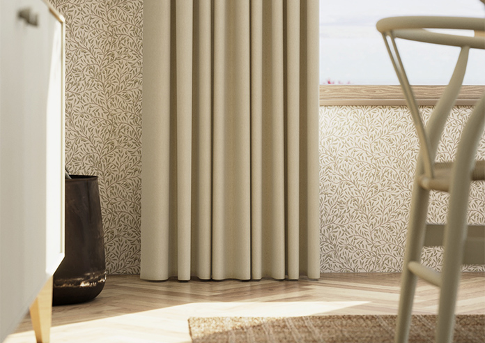 Esme, Timeless Cream - Made to Measure Curtains - Image 5
